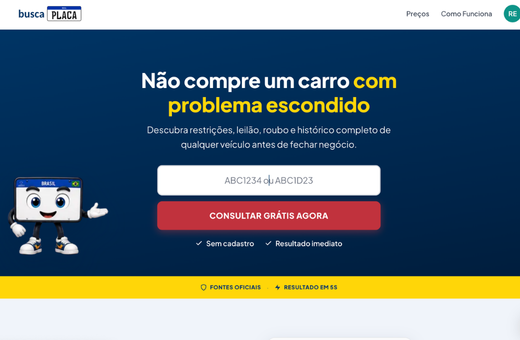 Sem Cilada (anteriormente Busca Placa)